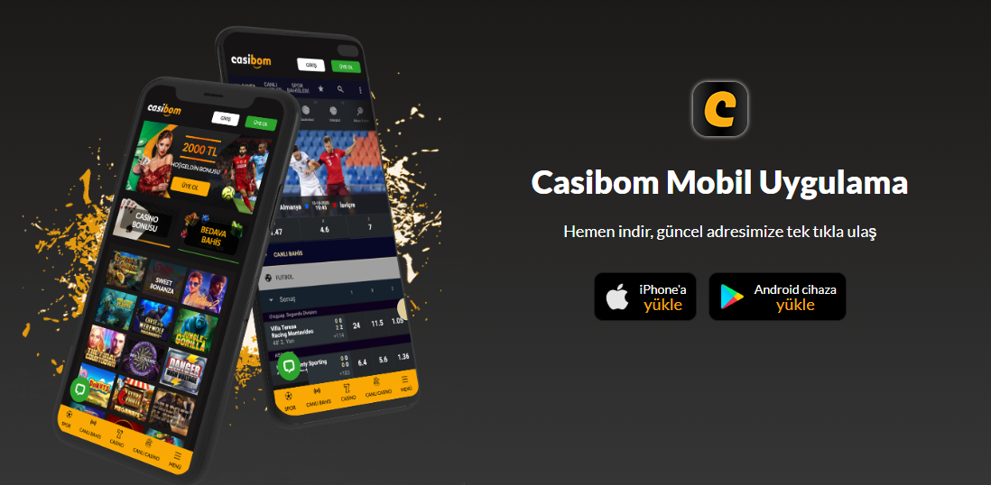 Casibom Mobil Uygulama